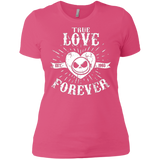 T-Shirts Hot Pink / X-Small True Love Forever Nightmare Women's Premium T-Shirt