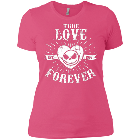 T-Shirts Hot Pink / X-Small True Love Forever Nightmare Women's Premium T-Shirt