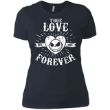 T-Shirts Indigo / X-Small True Love Forever Nightmare Women's Premium T-Shirt