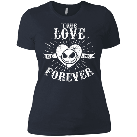 T-Shirts Indigo / X-Small True Love Forever Nightmare Women's Premium T-Shirt