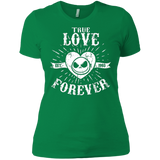 T-Shirts Kelly Green / X-Small True Love Forever Nightmare Women's Premium T-Shirt