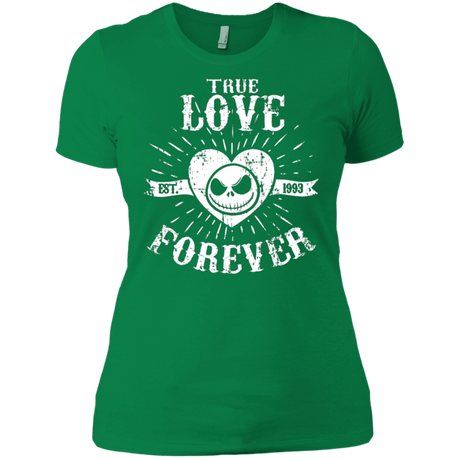 T-Shirts Kelly Green / X-Small True Love Forever Nightmare Women's Premium T-Shirt