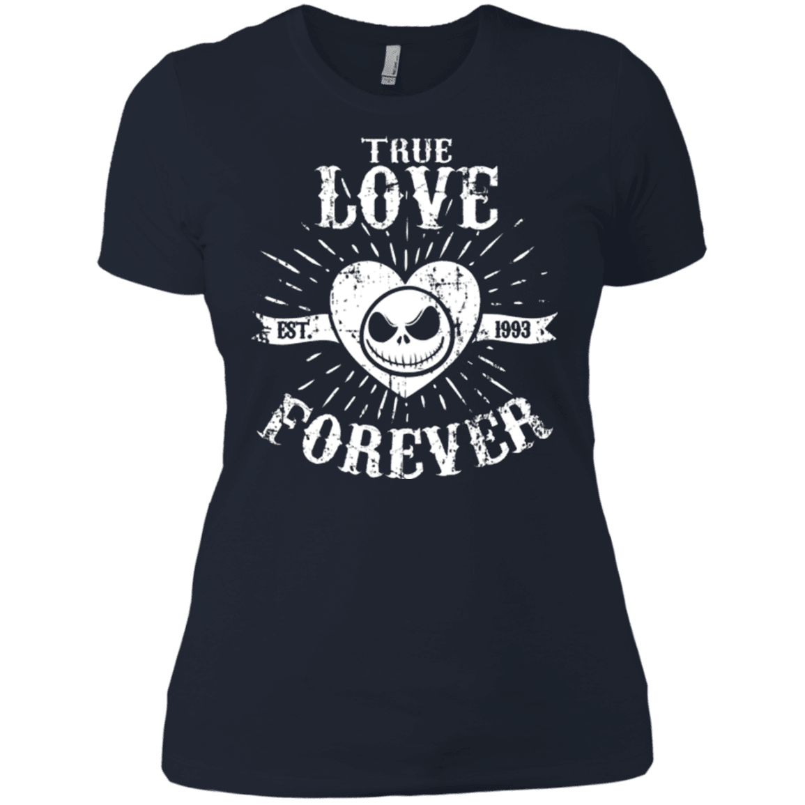 T-Shirts Midnight Navy / X-Small True Love Forever Nightmare Women's Premium T-Shirt