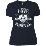 T-Shirts Midnight Navy / X-Small True Love Forever Nightmare Women's Premium T-Shirt