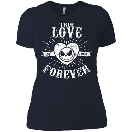 T-Shirts Midnight Navy / X-Small True Love Forever Nightmare Women's Premium T-Shirt