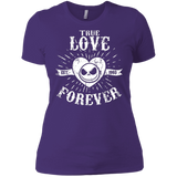 T-Shirts Purple / X-Small True Love Forever Nightmare Women's Premium T-Shirt