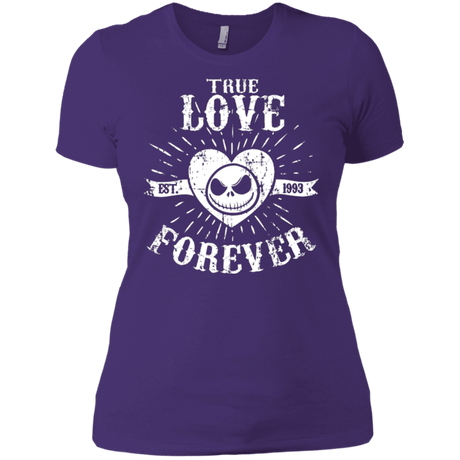 T-Shirts Purple / X-Small True Love Forever Nightmare Women's Premium T-Shirt