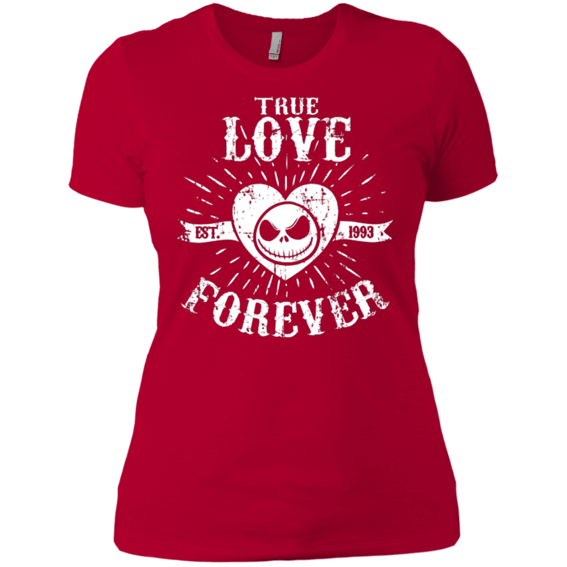 T-Shirts Red / X-Small True Love Forever Nightmare Women's Premium T-Shirt