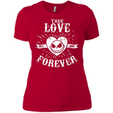 T-Shirts Red / X-Small True Love Forever Nightmare Women's Premium T-Shirt