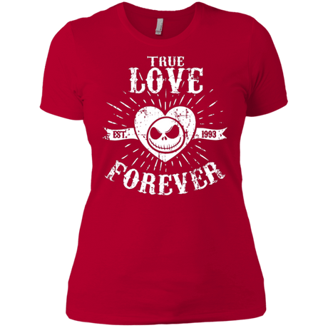 T-Shirts Red / X-Small True Love Forever Nightmare Women's Premium T-Shirt