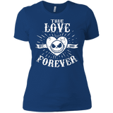 T-Shirts Royal / X-Small True Love Forever Nightmare Women's Premium T-Shirt