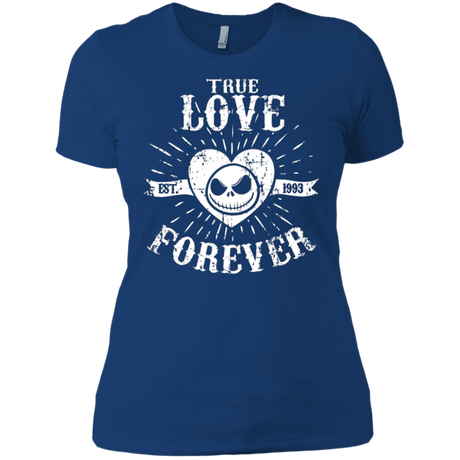 T-Shirts Royal / X-Small True Love Forever Nightmare Women's Premium T-Shirt