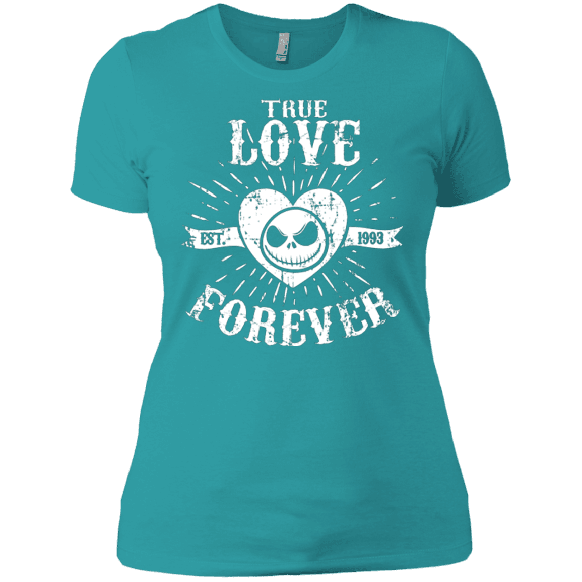 T-Shirts Tahiti Blue / X-Small True Love Forever Nightmare Women's Premium T-Shirt