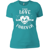 T-Shirts Tahiti Blue / X-Small True Love Forever Nightmare Women's Premium T-Shirt