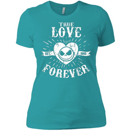 T-Shirts Tahiti Blue / X-Small True Love Forever Nightmare Women's Premium T-Shirt