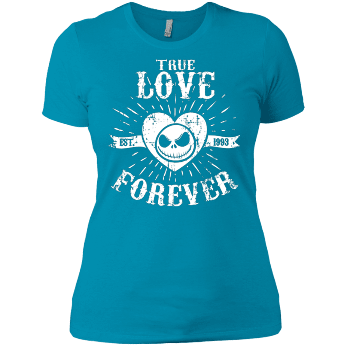 T-Shirts Turquoise / X-Small True Love Forever Nightmare Women's Premium T-Shirt