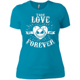 T-Shirts Turquoise / X-Small True Love Forever Nightmare Women's Premium T-Shirt