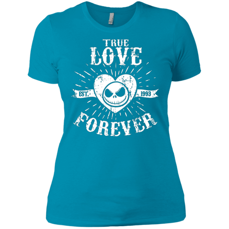 T-Shirts Turquoise / X-Small True Love Forever Nightmare Women's Premium T-Shirt