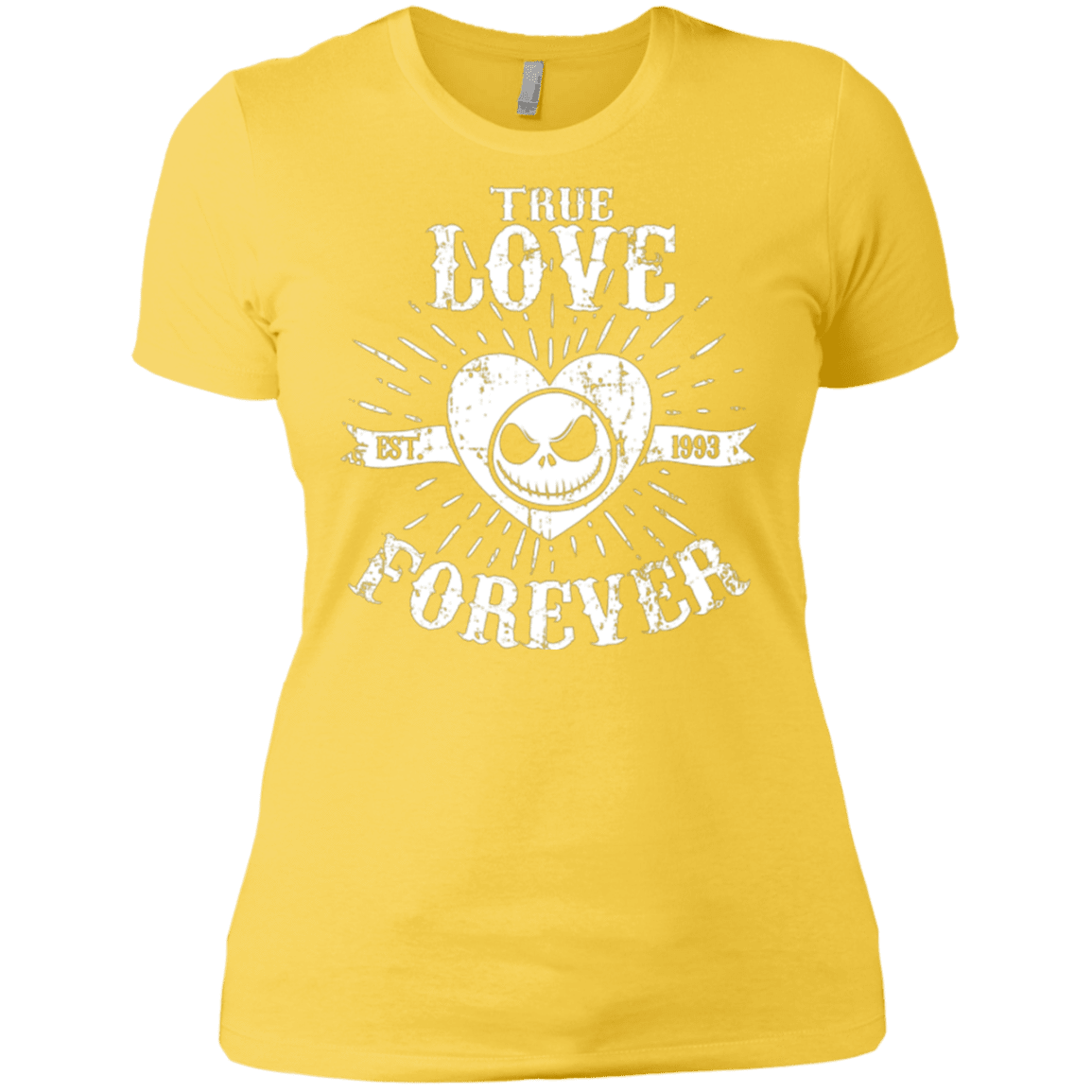 T-Shirts Vibrant Yellow / X-Small True Love Forever Nightmare Women's Premium T-Shirt
