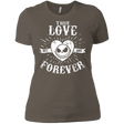 T-Shirts Warm Grey / X-Small True Love Forever Nightmare Women's Premium T-Shirt