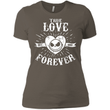 T-Shirts Warm Grey / X-Small True Love Forever Nightmare Women's Premium T-Shirt