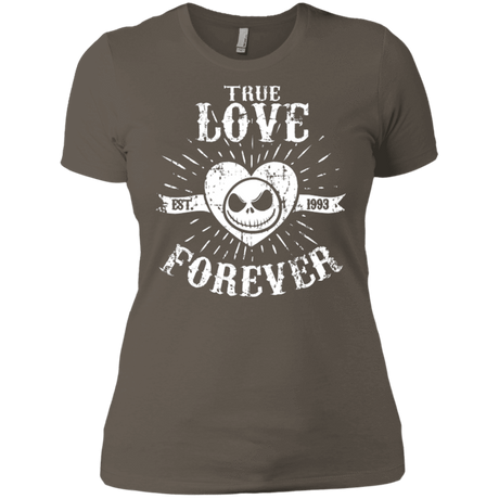 T-Shirts Warm Grey / X-Small True Love Forever Nightmare Women's Premium T-Shirt