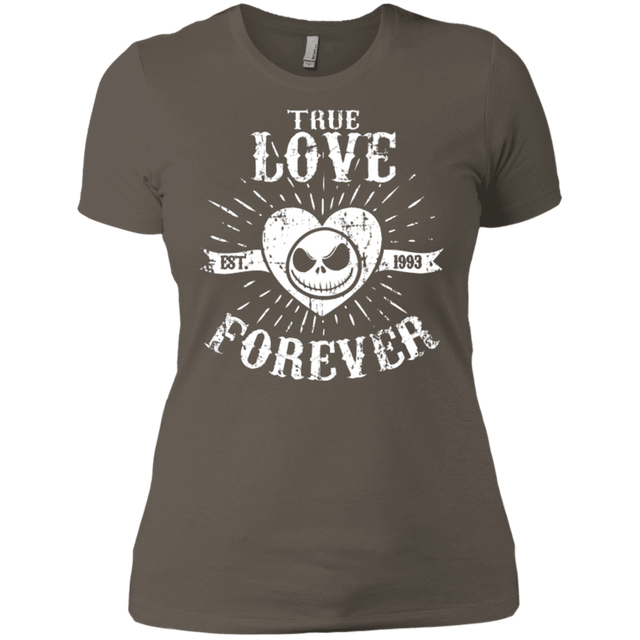 T-Shirts Warm Grey / X-Small True Love Forever Nightmare Women's Premium T-Shirt
