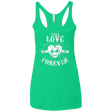 T-Shirts Envy / X-Small True Love Forever Nightmare Women's Triblend Racerback Tank