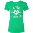 T-Shirts Envy / Small True Love Forever Nightmare Women's Triblend T-Shirt