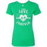 T-Shirts Envy / Small True Love Forever Nightmare Women's Triblend T-Shirt