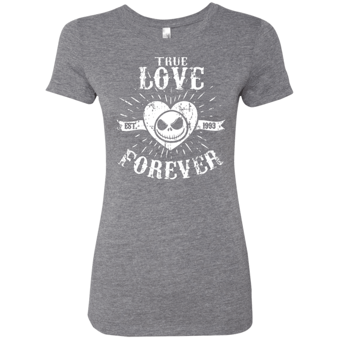 T-Shirts Premium Heather / Small True Love Forever Nightmare Women's Triblend T-Shirt