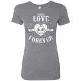 T-Shirts Premium Heather / Small True Love Forever Nightmare Women's Triblend T-Shirt