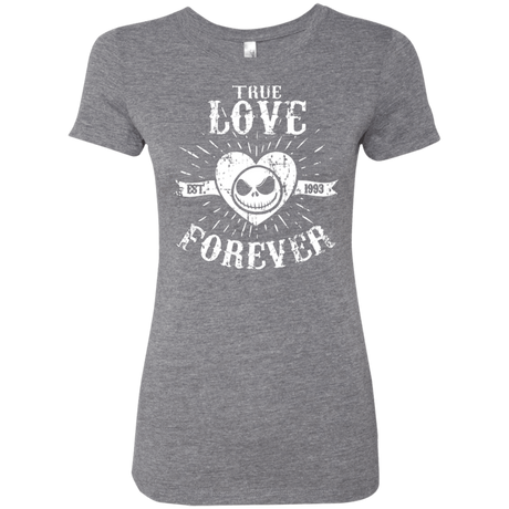 T-Shirts Premium Heather / Small True Love Forever Nightmare Women's Triblend T-Shirt
