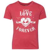 T-Shirts Vintage Red / YXS True Love Forever Nightmare Youth Triblend T-Shirt