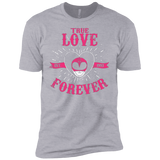 T-Shirts Heather Grey / YXS True Love Forever Pink Boys Premium T-Shirt