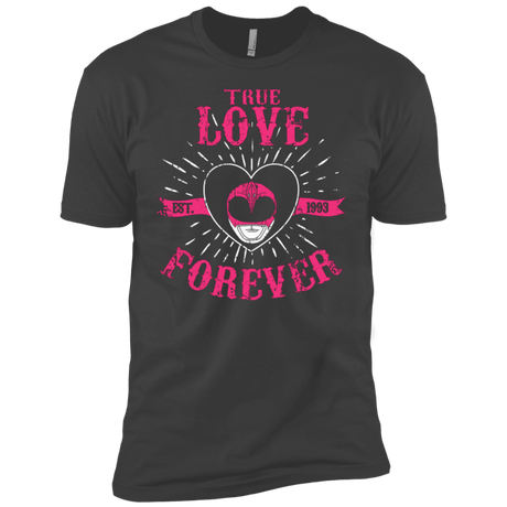 T-Shirts Heavy Metal / YXS True Love Forever Pink Boys Premium T-Shirt