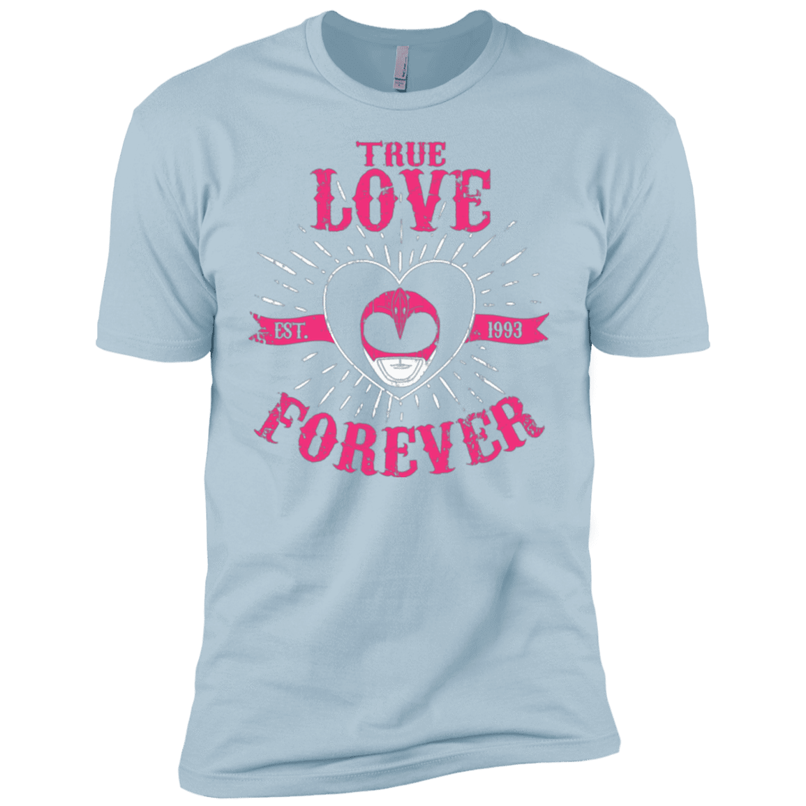 T-Shirts Light Blue / YXS True Love Forever Pink Boys Premium T-Shirt