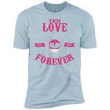 T-Shirts Light Blue / YXS True Love Forever Pink Boys Premium T-Shirt