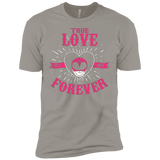 T-Shirts Light Grey / YXS True Love Forever Pink Boys Premium T-Shirt