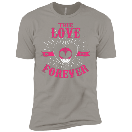T-Shirts Light Grey / YXS True Love Forever Pink Boys Premium T-Shirt