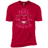 T-Shirts Red / YXS True Love Forever Pink Boys Premium T-Shirt