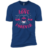 T-Shirts Royal / YXS True Love Forever Pink Boys Premium T-Shirt