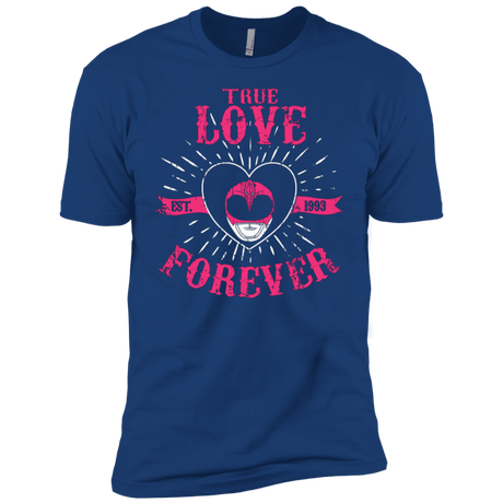 T-Shirts Royal / YXS True Love Forever Pink Boys Premium T-Shirt