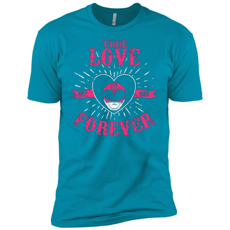 T-Shirts Turquoise / YXS True Love Forever Pink Boys Premium T-Shirt