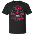 T-Shirts Black / Small True Love Forever Pink T-Shirt