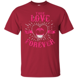 T-Shirts Cardinal / Small True Love Forever Pink T-Shirt