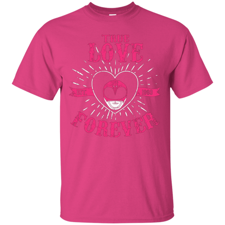 T-Shirts Heliconia / Small True Love Forever Pink T-Shirt