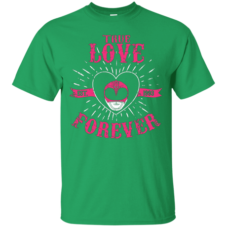 T-Shirts Irish Green / Small True Love Forever Pink T-Shirt
