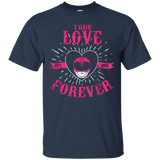 T-Shirts Navy / Small True Love Forever Pink T-Shirt