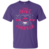 T-Shirts Purple / Small True Love Forever Pink T-Shirt